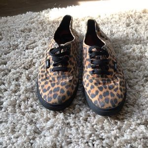 Cheetah original vans